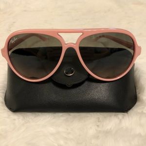 Ray-Ban Pink Aviators